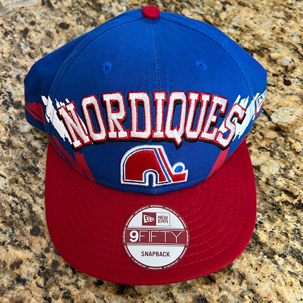 New Era Quebec Nordiques SnapBack hat